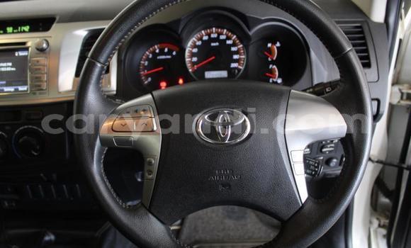 Buy Used Toyota Hilux White Car in Luanshya in Zambia Buy Used Toyota Hilux White Car in Luanshya in Zambia