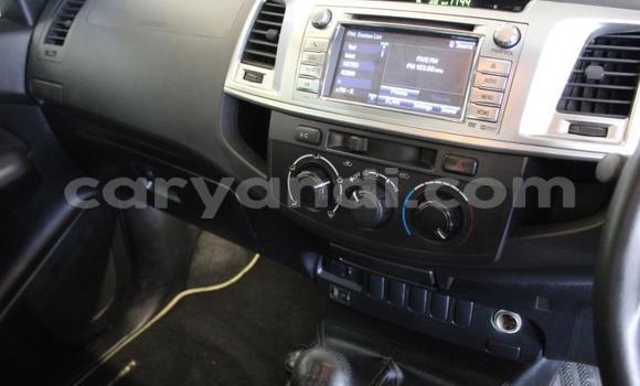 Buy Used Toyota Hilux White Car in Luanshya in Zambia Buy Used Toyota Hilux White Car in Luanshya in Zambia