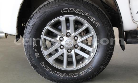 Buy Used Toyota Hilux White Car in Luanshya in Zambia Buy Used Toyota Hilux White Car in Luanshya in Zambia