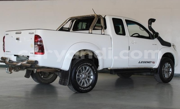 Buy Used Toyota Hilux White Car in Luanshya in Zambia Buy Used Toyota Hilux White Car in Luanshya in Zambia