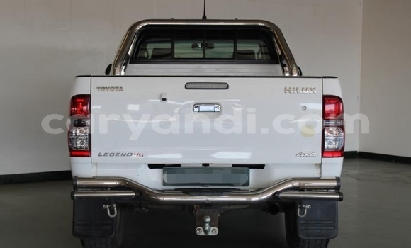 Buy Used Toyota Hilux White Car in Luanshya in Zambia Buy Used Toyota Hilux White Car in Luanshya in Zambia