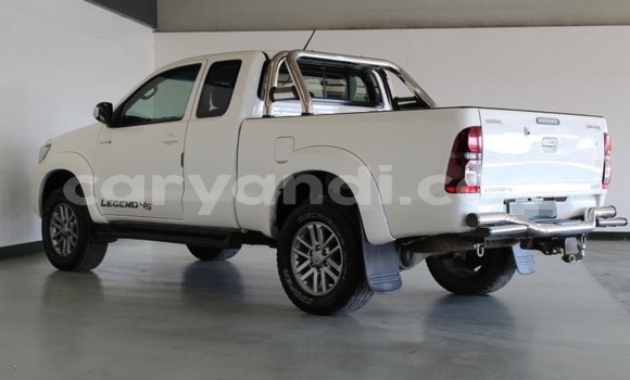Buy Used Toyota Hilux White Car in Luanshya in Zambia Buy Used Toyota Hilux White Car in Luanshya in Zambia