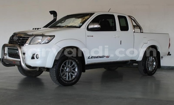 Buy Used Toyota Hilux White Car in Luanshya in Zambia Buy Used Toyota Hilux White Car in Luanshya in Zambia