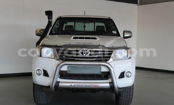 Buy Used Toyota Hilux White Car in Luanshya in Zambia Buy Used Toyota Hilux White Car in Luanshya in Zambia