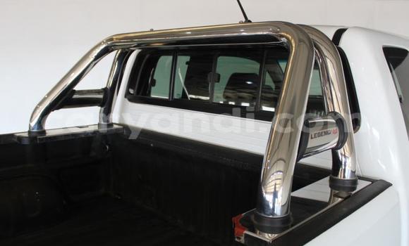 Buy Used Toyota Hilux White Car in Luanshya in Zambia Buy Used Toyota Hilux White Car in Luanshya in Zambia