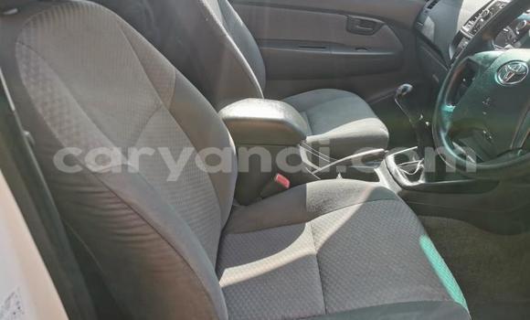 Acheter Occasion Voiture Toyota Hilux Blanc à Ndola, Zambie Acheter Occasion Voiture Toyota Hilux Blanc à Ndola, Zambie