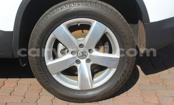 Buy Used Volkswagen Touareg White Car in Lusaka in Zambia Buy Used Volkswagen Touareg White Car in Lusaka in Zambia