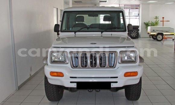 Buy Used Mahindra Bolero White Car in Ndola in Zambia Buy Used Mahindra Bolero White Car in Ndola in Zambia