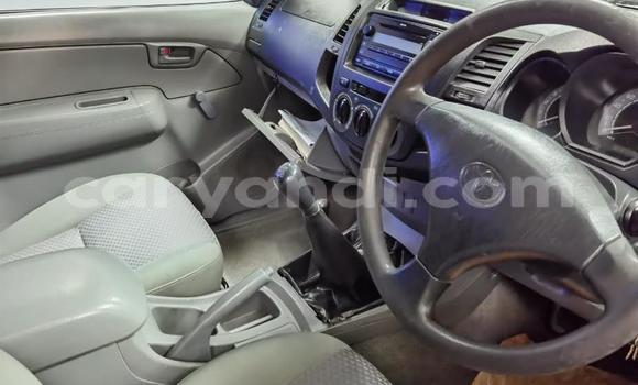 Tenga Tsaru Toyota Hilux Chena Mota in Livingstone in Zambia Tenga Tsaru Toyota Hilux Chena Mota in Livingstone in Zambia