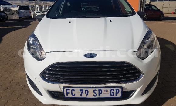 Buy Used Ford Fiesta White Car in Chipata in Zambia