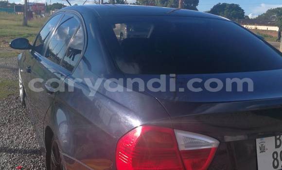 Acheter Occasion Voiture BMW 3–Series Noir à Lusaka, Zambie Acheter Occasion Voiture BMW 3–Series Noir à Lusaka, Zambie