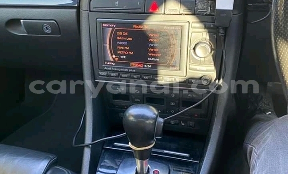 Tenga Tsaru Audi S4 Nhema Mota in Chingola in Zambia Tenga Tsaru Audi S4 Nhema Mota in Chingola in Zambia