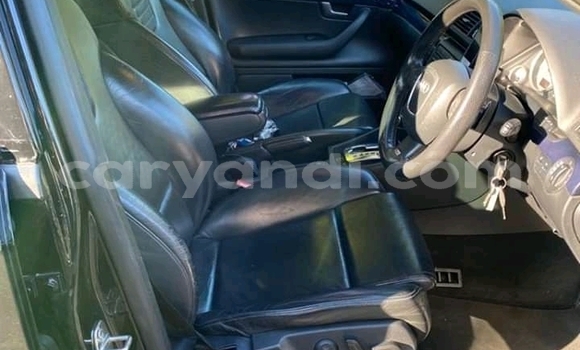 Tenga Tsaru Audi S4 Nhema Mota in Chingola in Zambia Tenga Tsaru Audi S4 Nhema Mota in Chingola in Zambia