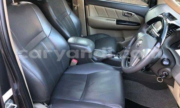 Tenga Tsaru Toyota Fortuner Nhema Mota in Chingola in Zambia Tenga Tsaru Toyota Fortuner Nhema Mota in Chingola in Zambia