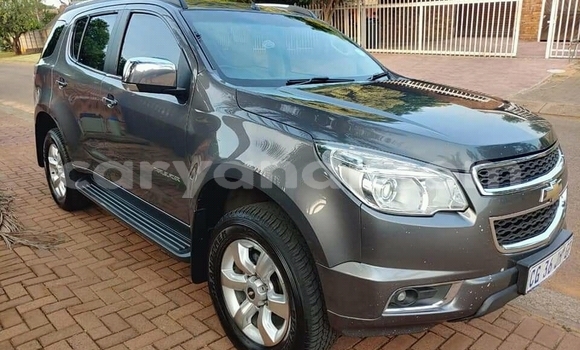 Buy Used Chevrolet TrailBlazer Black Car in Choma in Southern