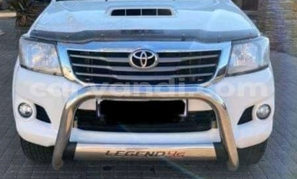 Acheter Occasion Voiture Toyota Hilux Blanc à Choma, Du sud