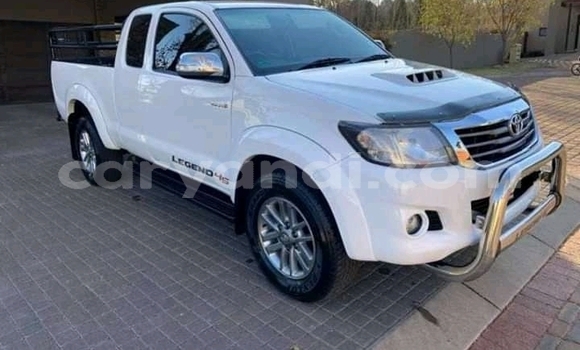 Acheter Occasion Voiture Toyota Hilux Blanc à Choma, Du sud Acheter Occasion Voiture Toyota Hilux Blanc à Choma, Du sud
