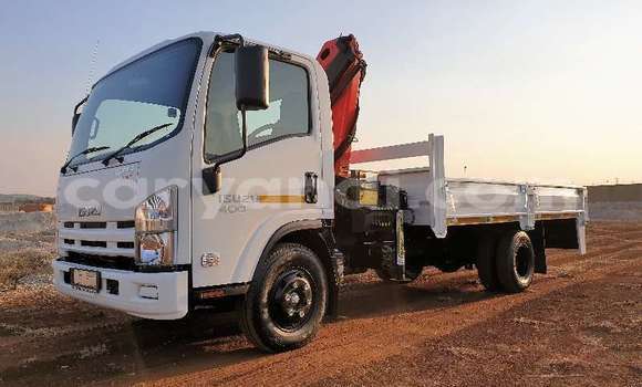 Buy Used Isuzu FTR 850 White Truck in Kitwe in Zambia