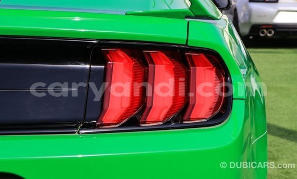 Buy Import Ford Mustang Green Car in Import - Dubai in Zambia Buy Import Ford Mustang Green Car in Import - Dubai in Zambia