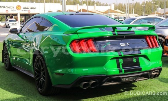Buy Import Ford Mustang Green Car in Import - Dubai in Zambia Buy Import Ford Mustang Green Car in Import - Dubai in Zambia