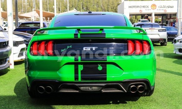 Buy Import Ford Mustang Green Car in Import - Dubai in Zambia Buy Import Ford Mustang Green Car in Import - Dubai in Zambia