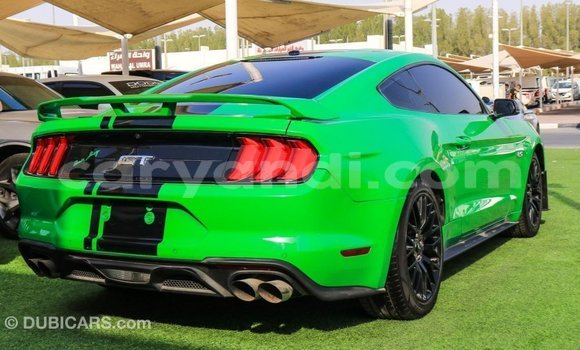 Buy Import Ford Mustang Green Car in Import - Dubai in Zambia Buy Import Ford Mustang Green Car in Import - Dubai in Zambia