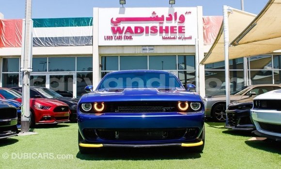 Buy Import Dodge Challenger Blue Car in Import - Dubai in Zambia Buy Import Dodge Challenger Blue Car in Import - Dubai in Zambia