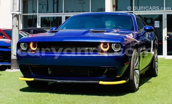 Buy Import Dodge Challenger Blue Car in Import - Dubai in Zambia Buy Import Dodge Challenger Blue Car in Import - Dubai in Zambia