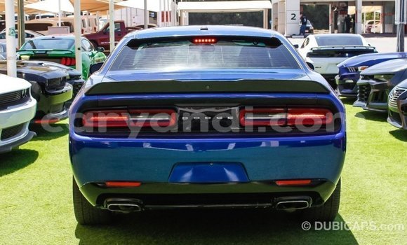 Buy Import Dodge Challenger Blue Car in Import - Dubai in Zambia Buy Import Dodge Challenger Blue Car in Import - Dubai in Zambia