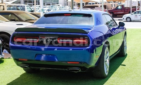 Buy Import Dodge Challenger Blue Car in Import - Dubai in Zambia Buy Import Dodge Challenger Blue Car in Import - Dubai in Zambia