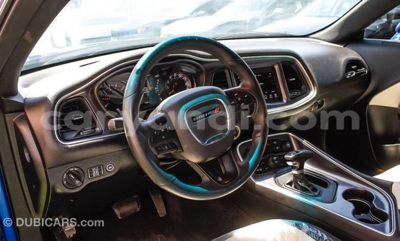 Buy Import Dodge Challenger Blue Car in Import - Dubai in Zambia Buy Import Dodge Challenger Blue Car in Import - Dubai in Zambia