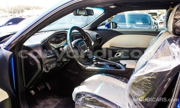 Buy Import Dodge Challenger Blue Car in Import - Dubai in Zambia Buy Import Dodge Challenger Blue Car in Import - Dubai in Zambia