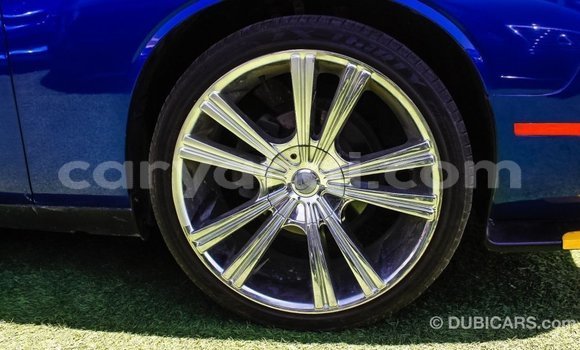Buy Import Dodge Challenger Blue Car in Import - Dubai in Zambia Buy Import Dodge Challenger Blue Car in Import - Dubai in Zambia