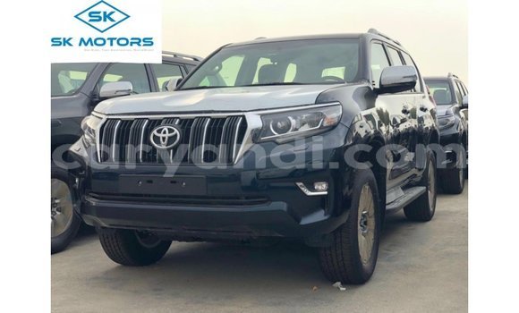 Buy Import Toyota Prado Blue Car in Import - Dubai in Zambia