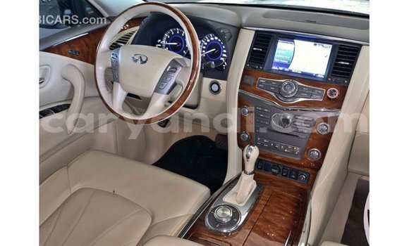 Buy Import Infiniti EX White Car in Import - Dubai in Zambia Buy Import Infiniti EX White Car in Import - Dubai in Zambia