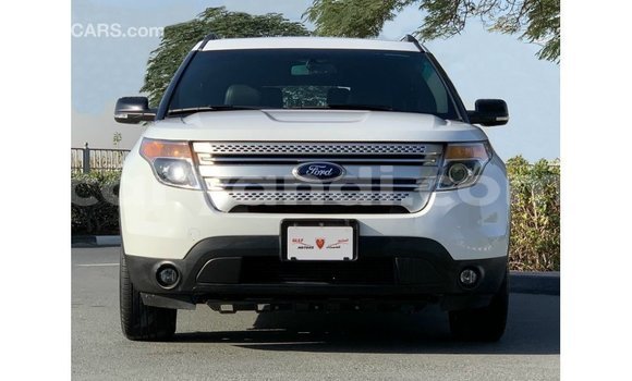 Buy Import Ford Explorer White Car in Import - Dubai in Zambia Buy Import Ford Explorer White Car in Import - Dubai in Zambia