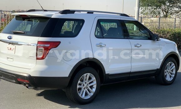Buy Import Ford Explorer White Car in Import - Dubai in Zambia Buy Import Ford Explorer White Car in Import - Dubai in Zambia