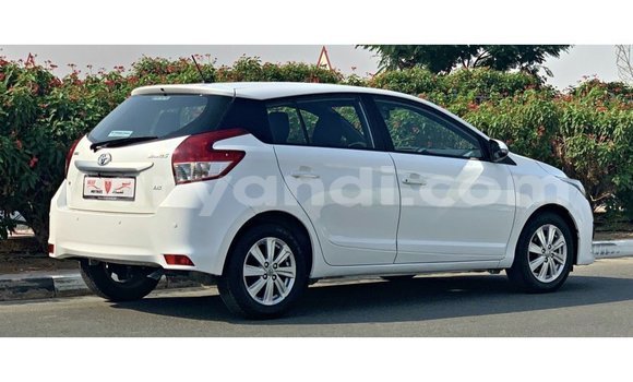 Buy Import Toyota Yaris White Car in Import - Dubai in Zambia Buy Import Toyota Yaris White Car in Import - Dubai in Zambia