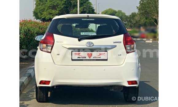 Buy Import Toyota Yaris White Car in Import - Dubai in Zambia Buy Import Toyota Yaris White Car in Import - Dubai in Zambia