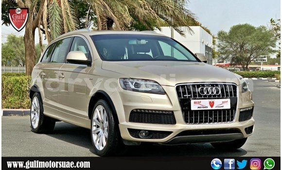 Buy Import Audi Q7 Other Car in Import - Dubai in Zambia