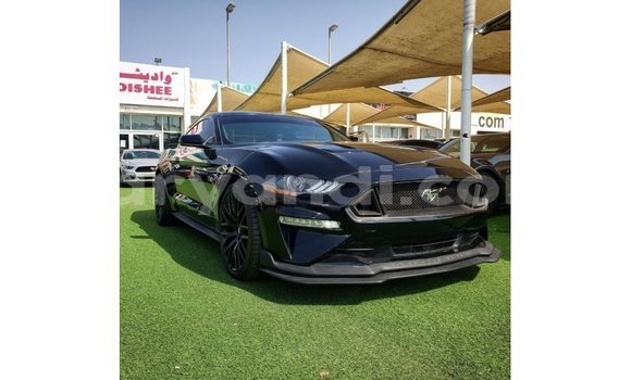 Buy Import Ford Mustang Black Car in Import - Dubai in Zambia