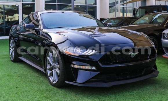 Buy Import Ford Mustang Black Car in Import - Dubai in Zambia