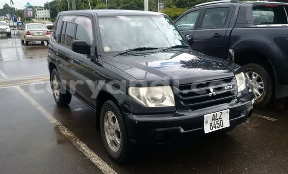 Buy Used Mitsubishi Pajero Black Car in Chingola in Zambia