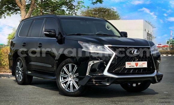 Buy Import Lexus LX Black Car in Import - Dubai in Zambia