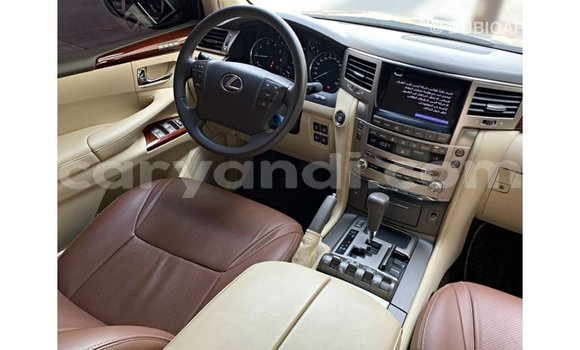 Acheter Import Voiture Lexus LX Noir à Import - Dubai, Zambie Acheter Import Voiture Lexus LX Noir à Import - Dubai, Zambie