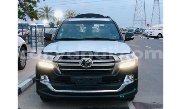 Buy Import Toyota Land Cruiser Black Car in Import - Dubai in Zambia