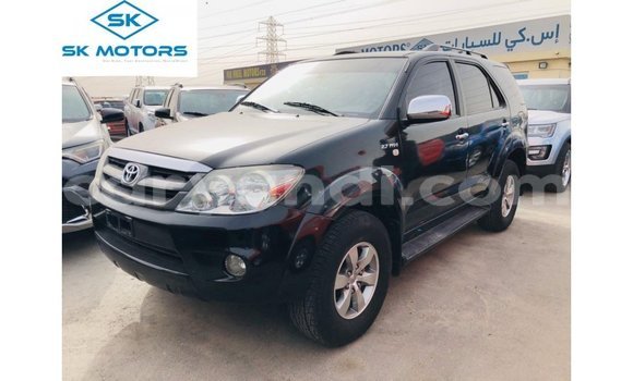 Buy Import Toyota Fortuner Black Car in Import - Dubai in Zambia