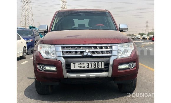 Acheter Import Voiture Mitsubishi Pajero Rouge à Import - Dubai, Zambie Acheter Import Voiture Mitsubishi Pajero Rouge à Import - Dubai, Zambie