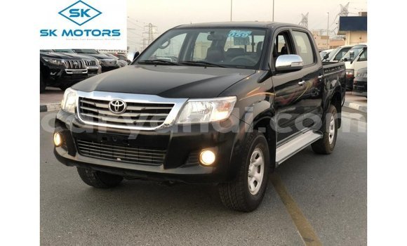 Buy Import Toyota Hilux Black Car in Import - Dubai in Zambia