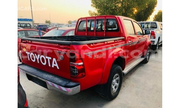 Nunua Imported Toyota Hilux Nyekundu Gari ndani ya Import - Dubai nchini Zambia Nunua Imported Toyota Hilux Nyekundu Gari ndani ya Import - Dubai nchini Zambia